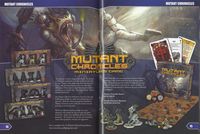 1577831 Mutant Chronicles Collectible Miniatures Game
