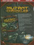 158906 Mutant Chronicles Collectible Miniatures Game