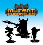 163132 Mutant Chronicles Collectible Miniatures Game