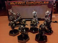 2273377 Mutant Chronicles Collectible Miniatures Game