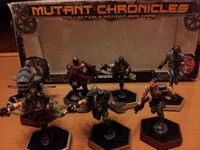 2273378 Mutant Chronicles Collectible Miniatures Game