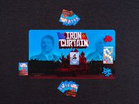 4288312 Eiserner Vorhang