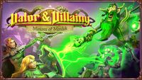 4518863 Valor &amp; Villainy: Minions of Mordak