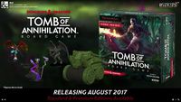 3581505 Dungeons & Dragons: Tomb of Annihilation Board Game