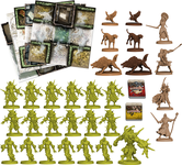 3585644 Zombicide: Green Horde – Friends and Foes