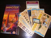 4550589 Imhotep: A New Dynasty