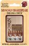 3619754 Munchkin Shakespeare: Drama Dice