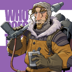 3660275 Who Goes There?