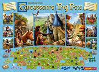3625560 Carcassonne: Big Box (Edizione Tedesca)