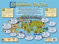 3625561 Carcassonne: Big Box (Edizione 2017)