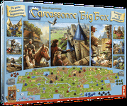 3633261 Carcassonne: Big Box (Edizione 2017)