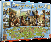 3633261 Carcassonne: Big Box (Edizione Tedesca)