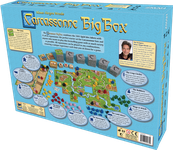 3672521 Carcassonne: Big Box (Edizione 2017)