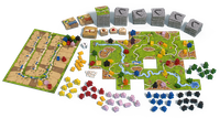 3672522 Carcassonne: Big Box (Edizione Tedesca)