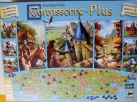 3746547 Carcassonne: Big Box (Edizione Tedesca)