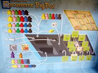 3746551 Carcassonne: Big Box (Edizione Tedesca)