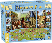 3747772 Carcassonne: Big Box (Edizione Tedesca)