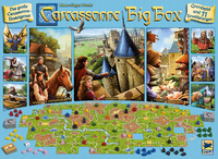 3752970 Carcassonne: Big Box (Edizione Tedesca)