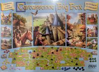 3942536 Carcassonne: Big Box (Edizione Tedesca)