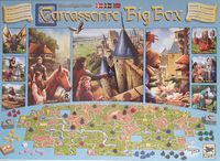 4237263 Carcassonne: Big Box (Edizione 2017)