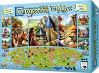 4570330 Carcassonne: Big Box (Edizione 2017)