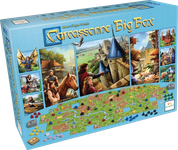 5540258 Carcassonne: Big Box (Edizione 2017)