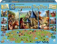 5540260 Carcassonne: Big Box (Edizione Tedesca)