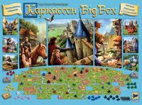 6008989 Carcassonne Big Box (Edizione 2022)