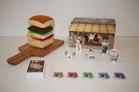 3662484 Oh! Yummy Burger to Go!