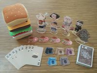 3769896 Oh! Yummy Burger to Go!