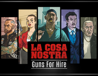 3737201 La Cosa Nostra: Guns For Hire