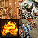 3650332 Brettspiel Adventskalender 2017