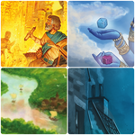 3664332 Brettspiel Adventskalender 2017