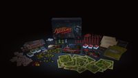 3791043 Jagged Alliance: The Board Game