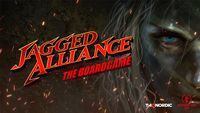 3810495 Jagged Alliance: The Board Game