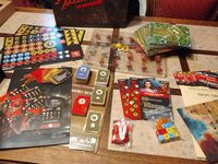 4762884 Jagged Alliance: The Board Game