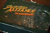 4931255 Jagged Alliance: The Board Game