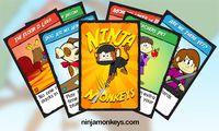 4312443 Ninja Monkeys
