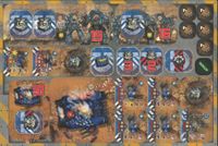 4390411 Warhammer 40,000: Heroes of Black Reach – Ultramarines Reinforcements