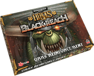 3771320 Warhammer 40,000: Heroes of Black Reach – Orks Reinforcements