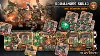 4146120 Warhammer 40,000: Heroes of Black Reach – Orks Reinforcements