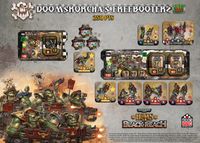 3668666 Warhammer 40,000: Heroes of Black Reach – Vanguard Squad / Ork Freebooterz