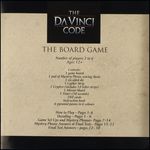 4480101 The Da Vinci Code Board Game: The Quest for the Truth