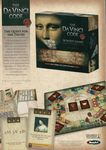 5891220 The Da Vinci Code Board Game: The Quest for the Truth