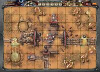 4146096 Warhammer 40,000: Heroes of Black Reach – Drop Zone Issue 1