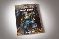 4146098 Warhammer 40,000: Heroes of Black Reach – Drop Zone Issue 1