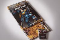 4146099 Warhammer 40,000: Heroes of Black Reach – Drop Zone Issue 1