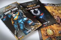 4146101 Warhammer 40,000: Heroes of Black Reach – Drop Zone Issue 1