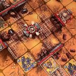 4611168 Warhammer 40,000: Heroes of Black Reach – Drop Zone Issue 1