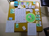 4163928 Race for the Chinese Zodiac